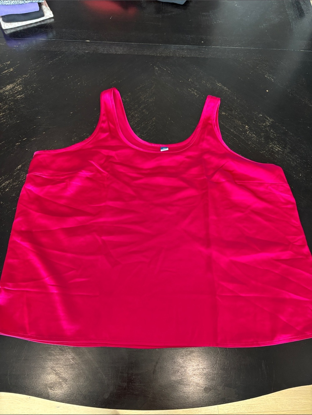 Old Navy Hot Pink Scoop Neck Tank Top